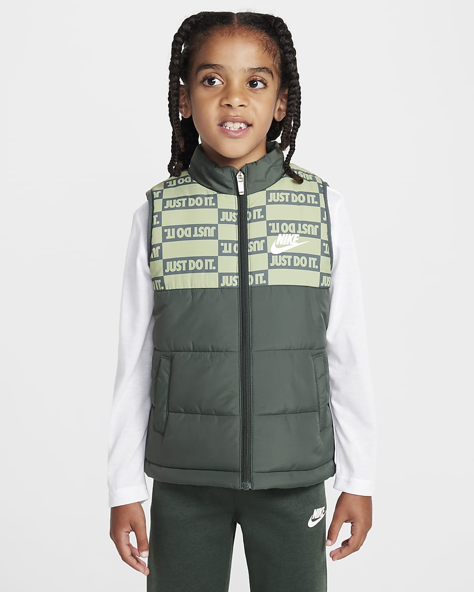 Nike Sportswear Little Kids 3 Piece Vest Set. Nike